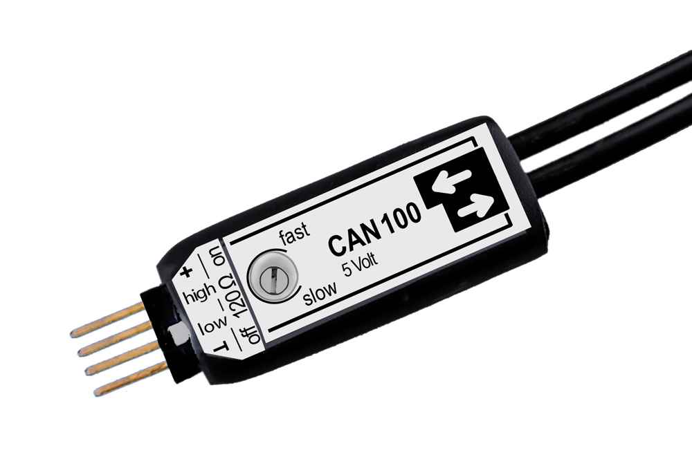 CAN 100, Optical Fiber Probe